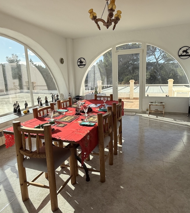 Resa estates ibiza for sale te koop villa huis zwembad san jose dining area.jpeg